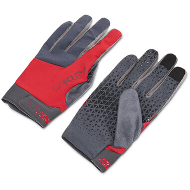 OAKLEY OFF CAMBER Gloves Grey/Red 2023 0